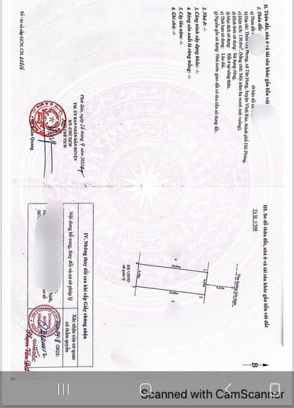 Bán đất đấu giá Gia Phong, Tân Hưng, Vĩnh Bảo – sổ hồng sẵn sang tên